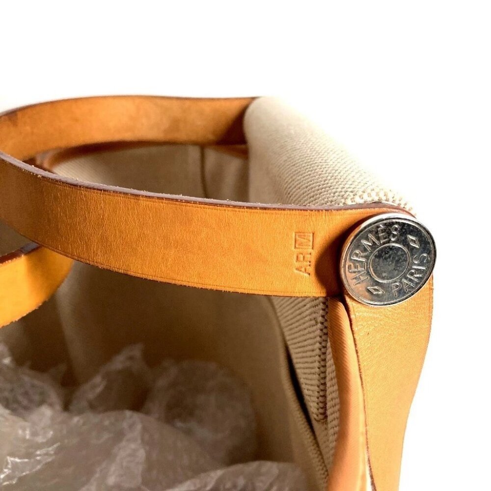 HERMES Vertical tote Kabak Elan GM Tote Bag, Shoulder Bag, 2-Way Bag, Hand Bag - Picture 6 of 16